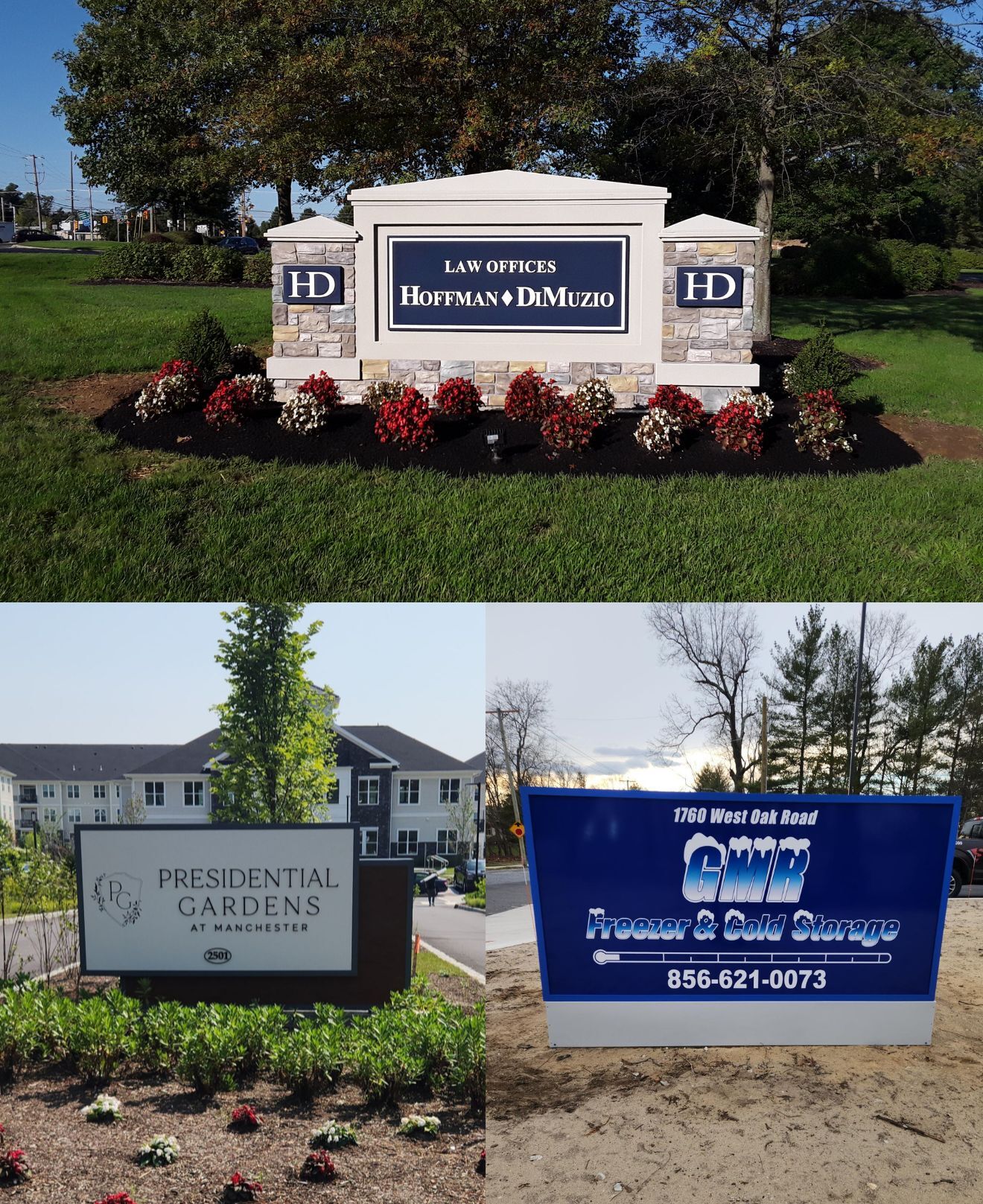 Monument Signs
