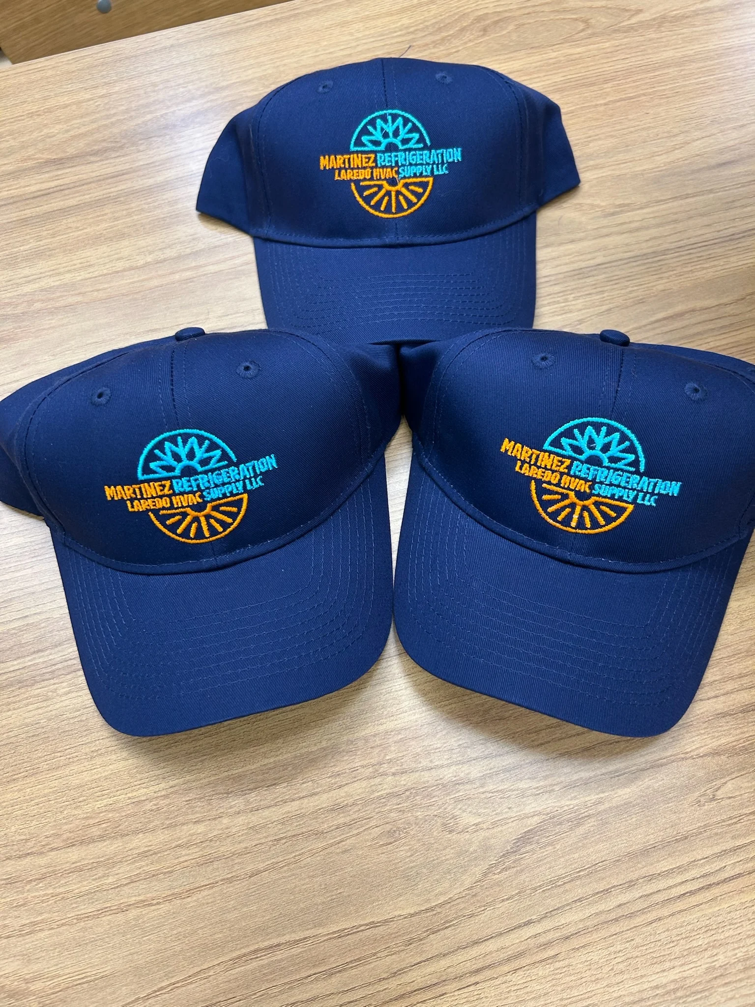 Custom Hats for Martinez Refrigeration – Powered by Fully Promoted
