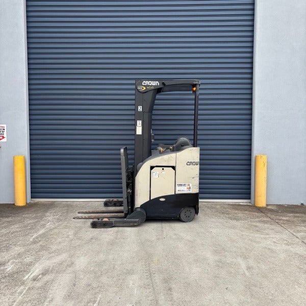 Used Crown Electric Reach Forklift #W265