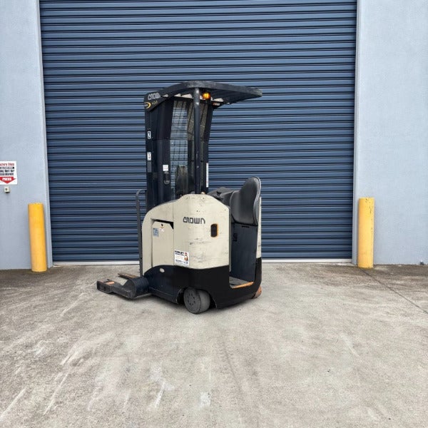 Used Crown Electric Reach Forklift #W265