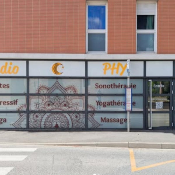 Film dépoli vitrine