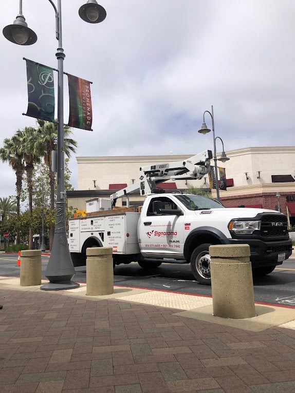 Custom Street Pole Banners