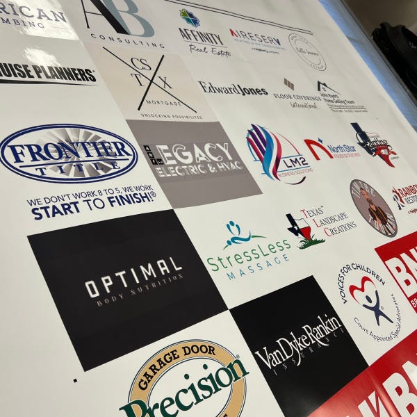 BNI one stop members - decals
