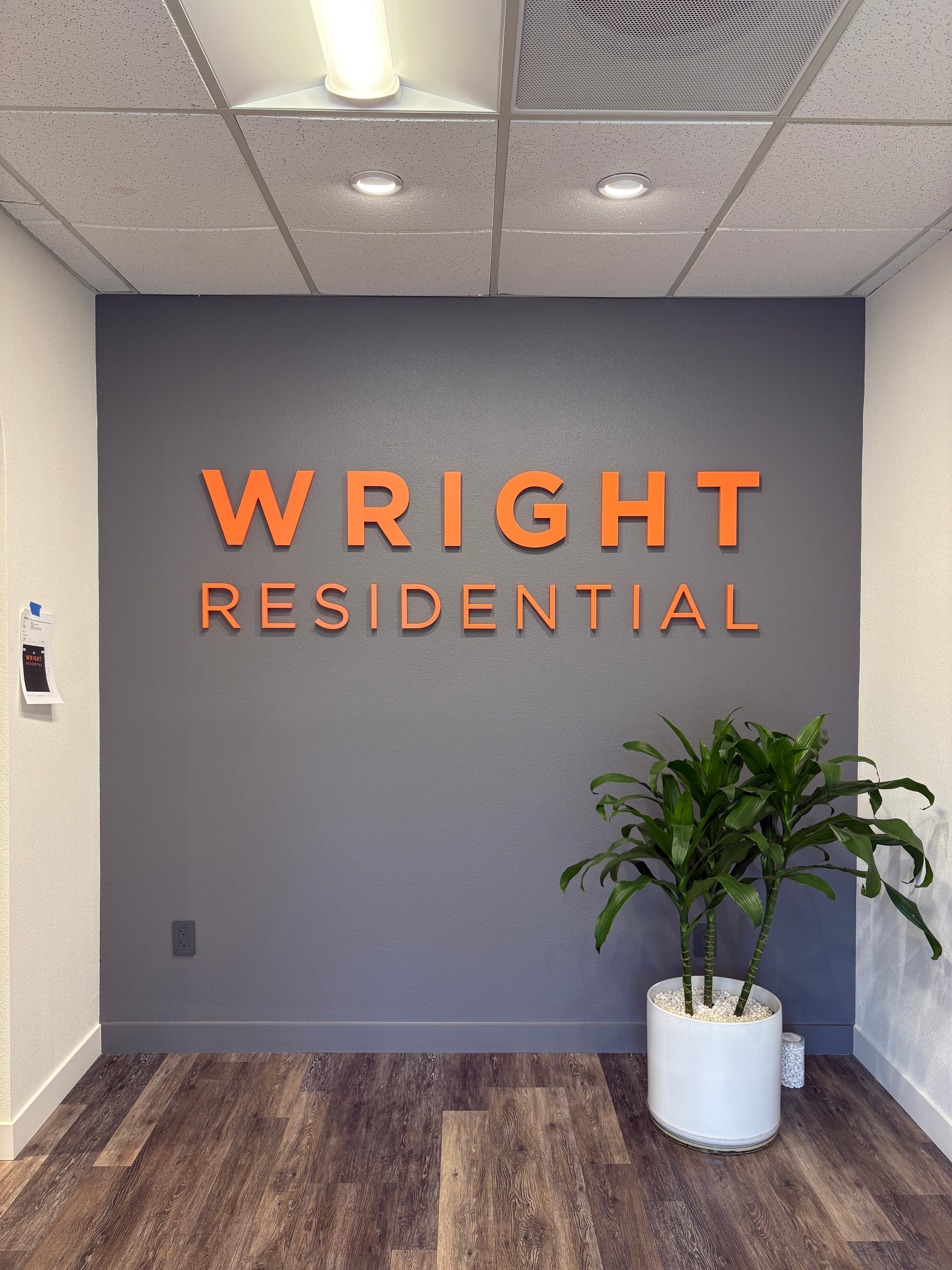 Custom Office Signs