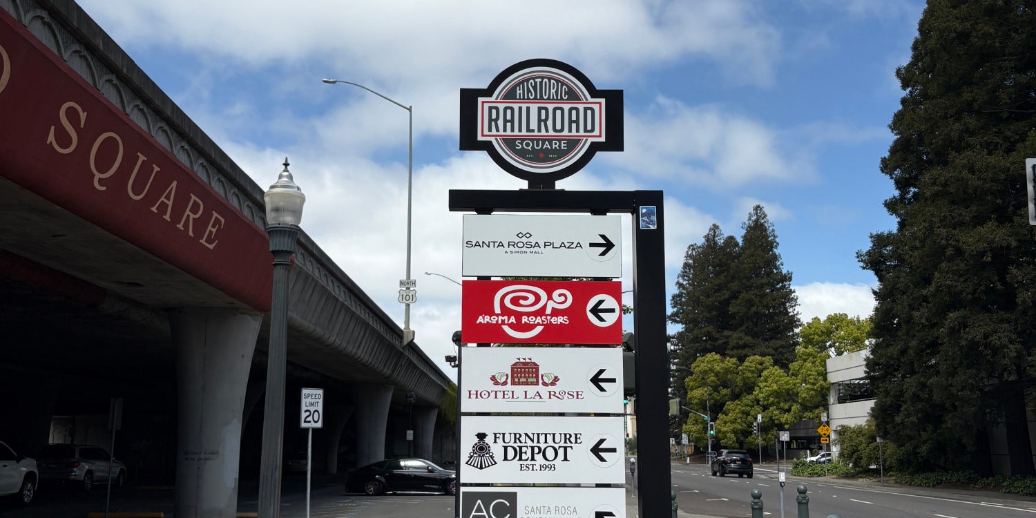 Wayfinding Signage