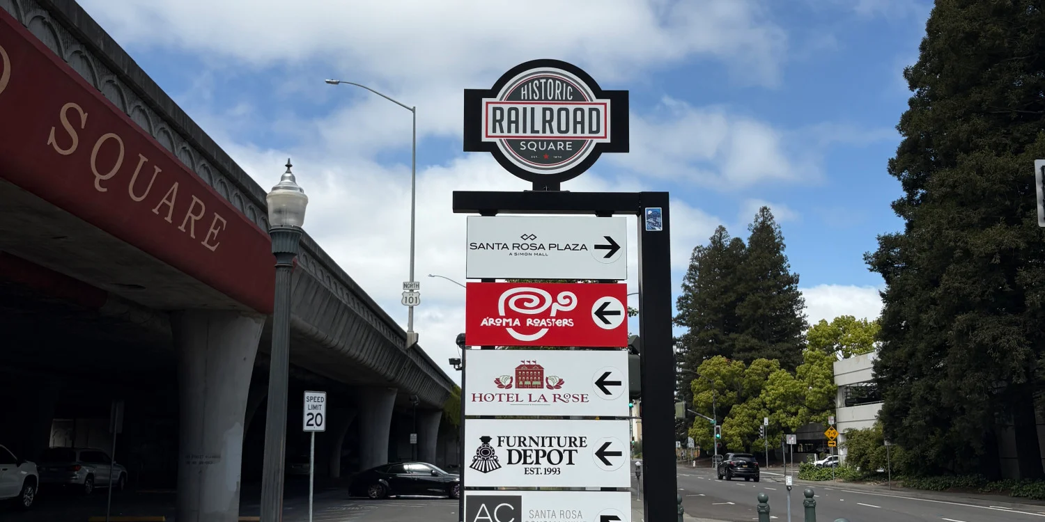 Directional Signs & Signage