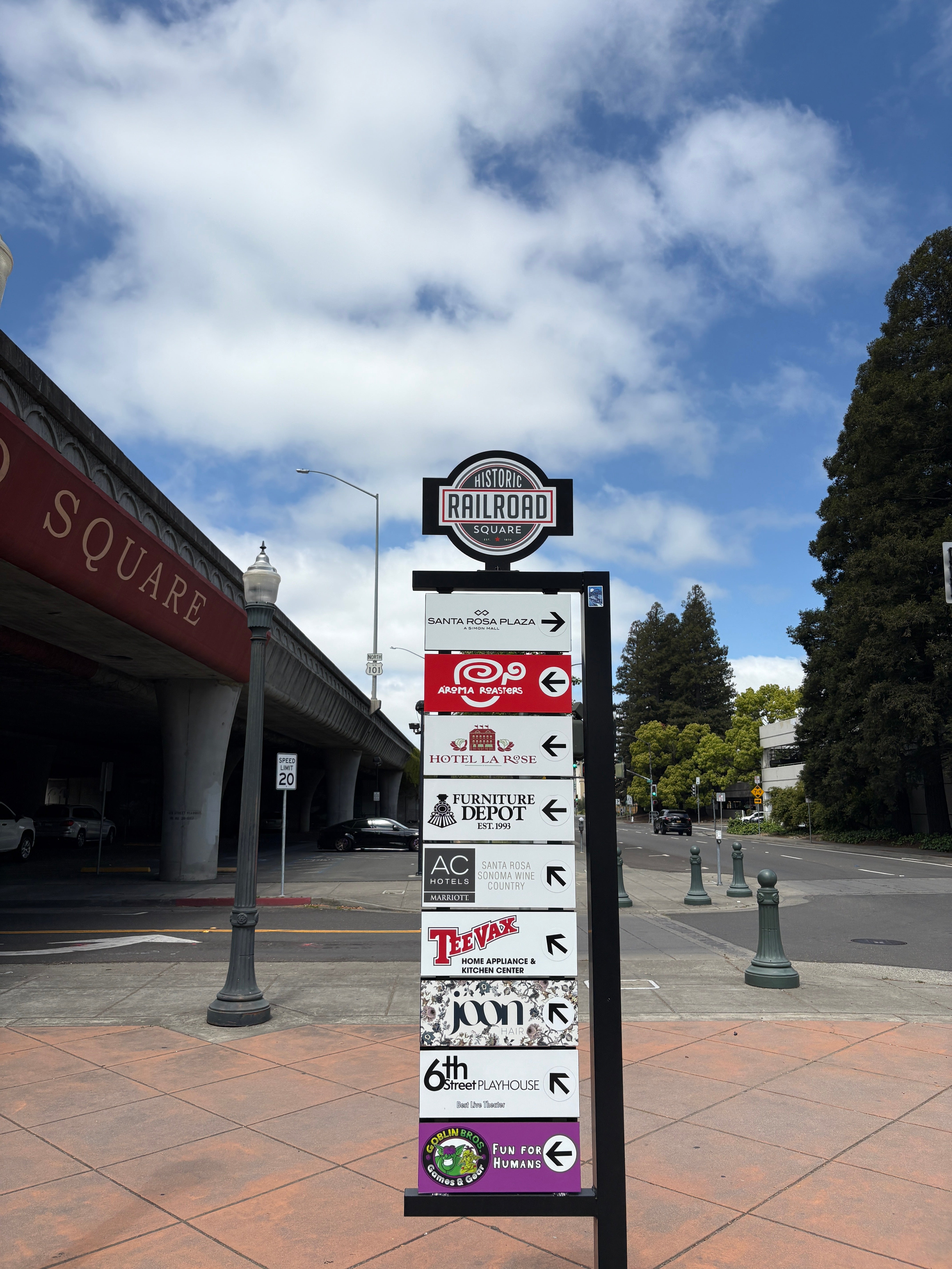 Directional Signs & Signage