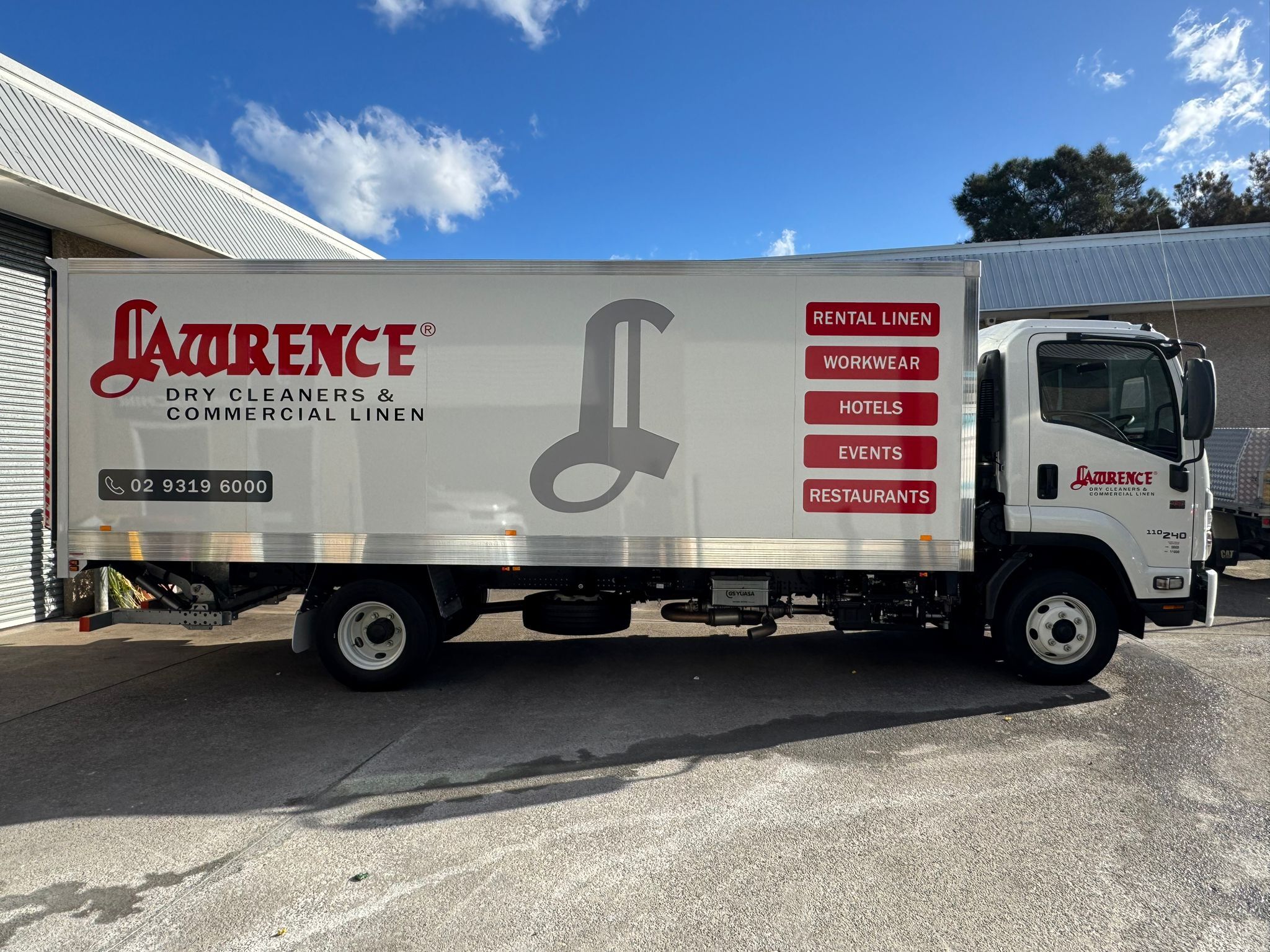 Truck Branding - Signarama Canterbury