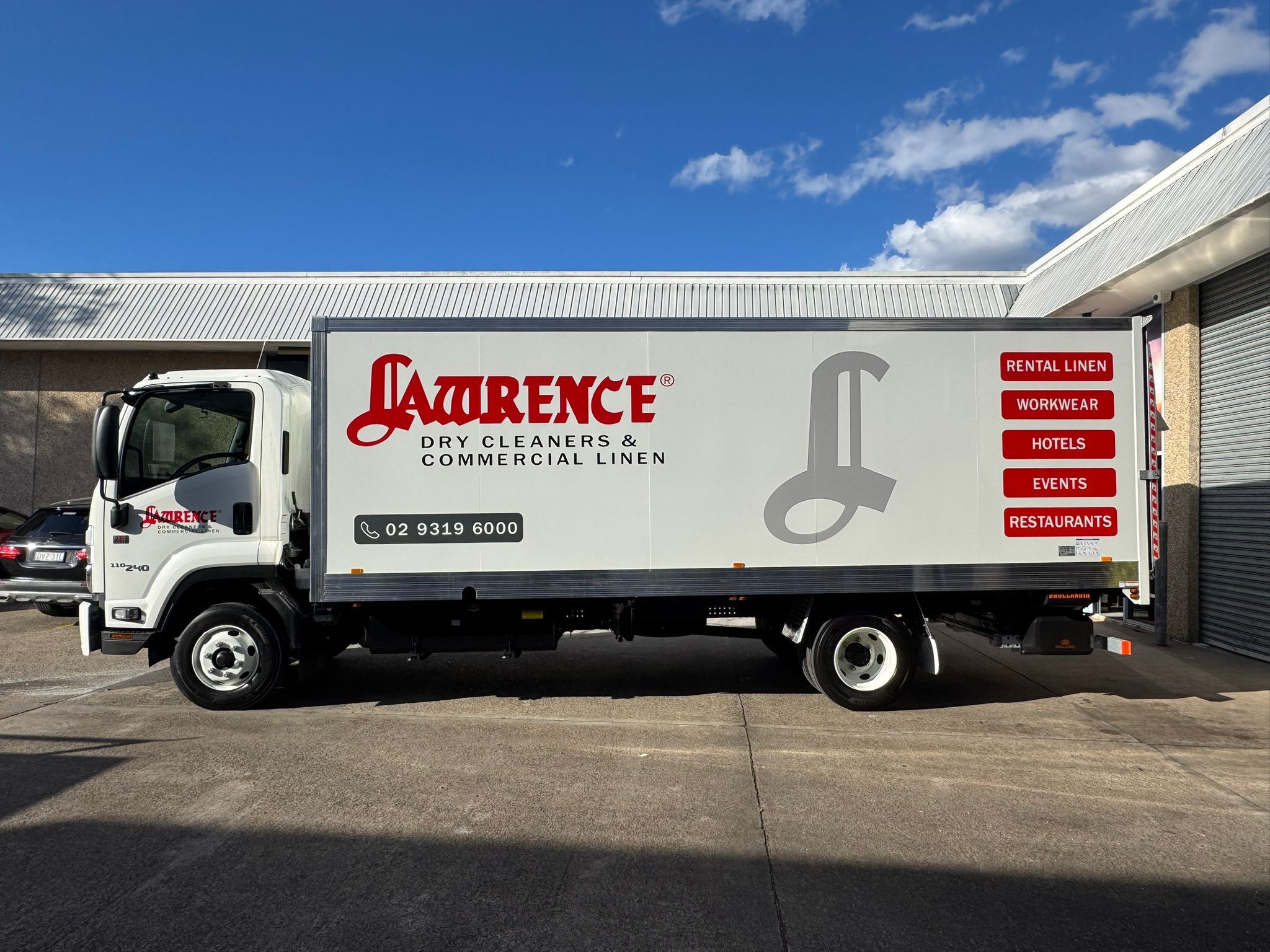 Truck Branding - Signarama Canterbury