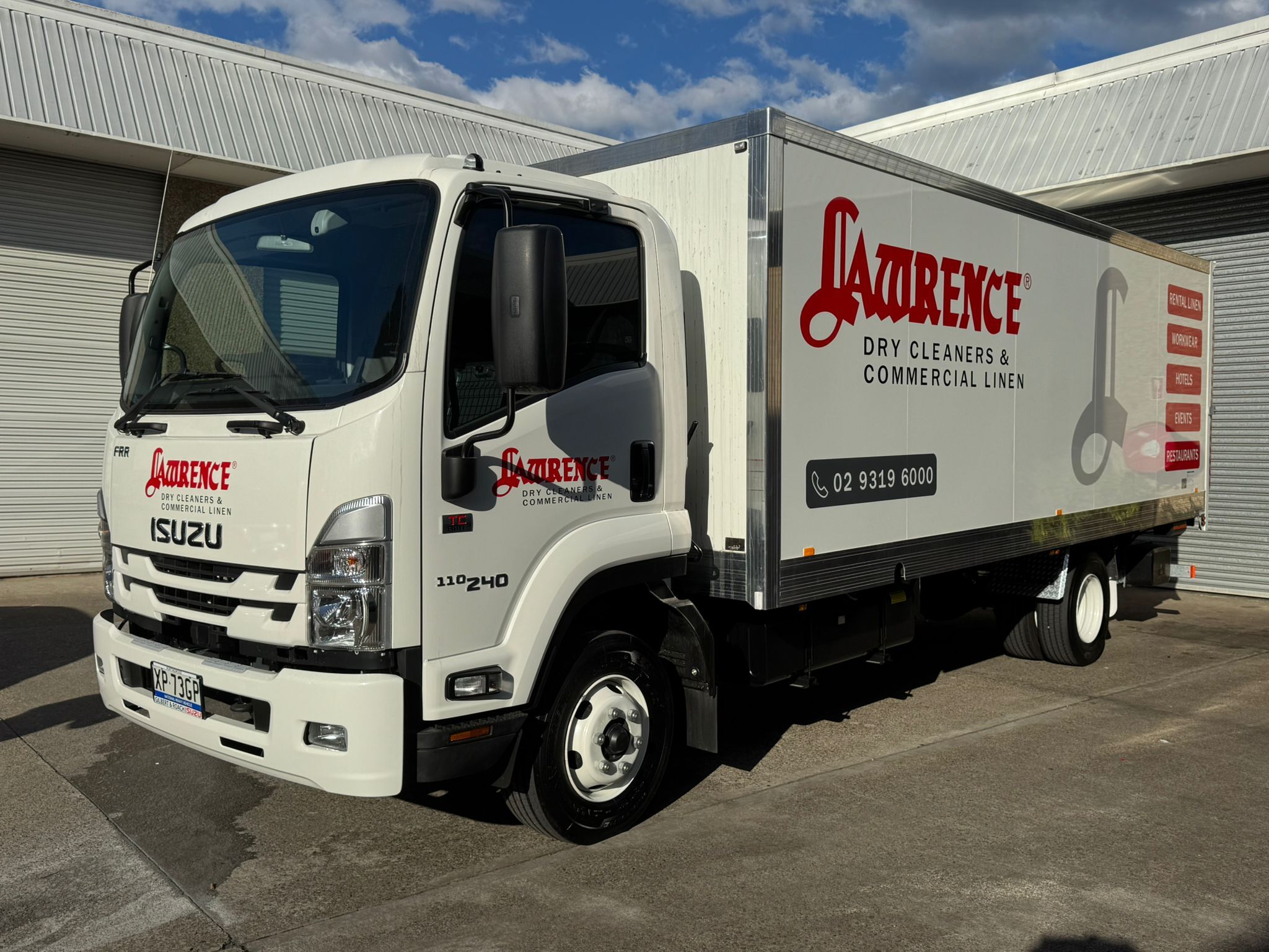 Truck Branding - Signarama Canterbury