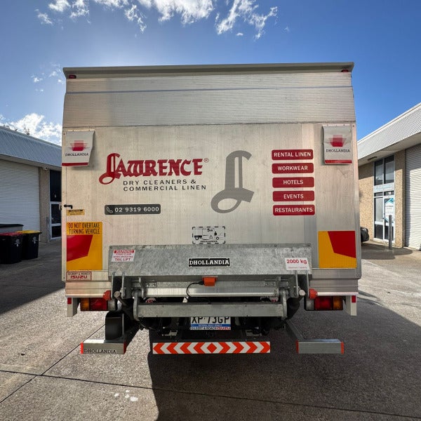 Truck Branding - Signarama Canterbury