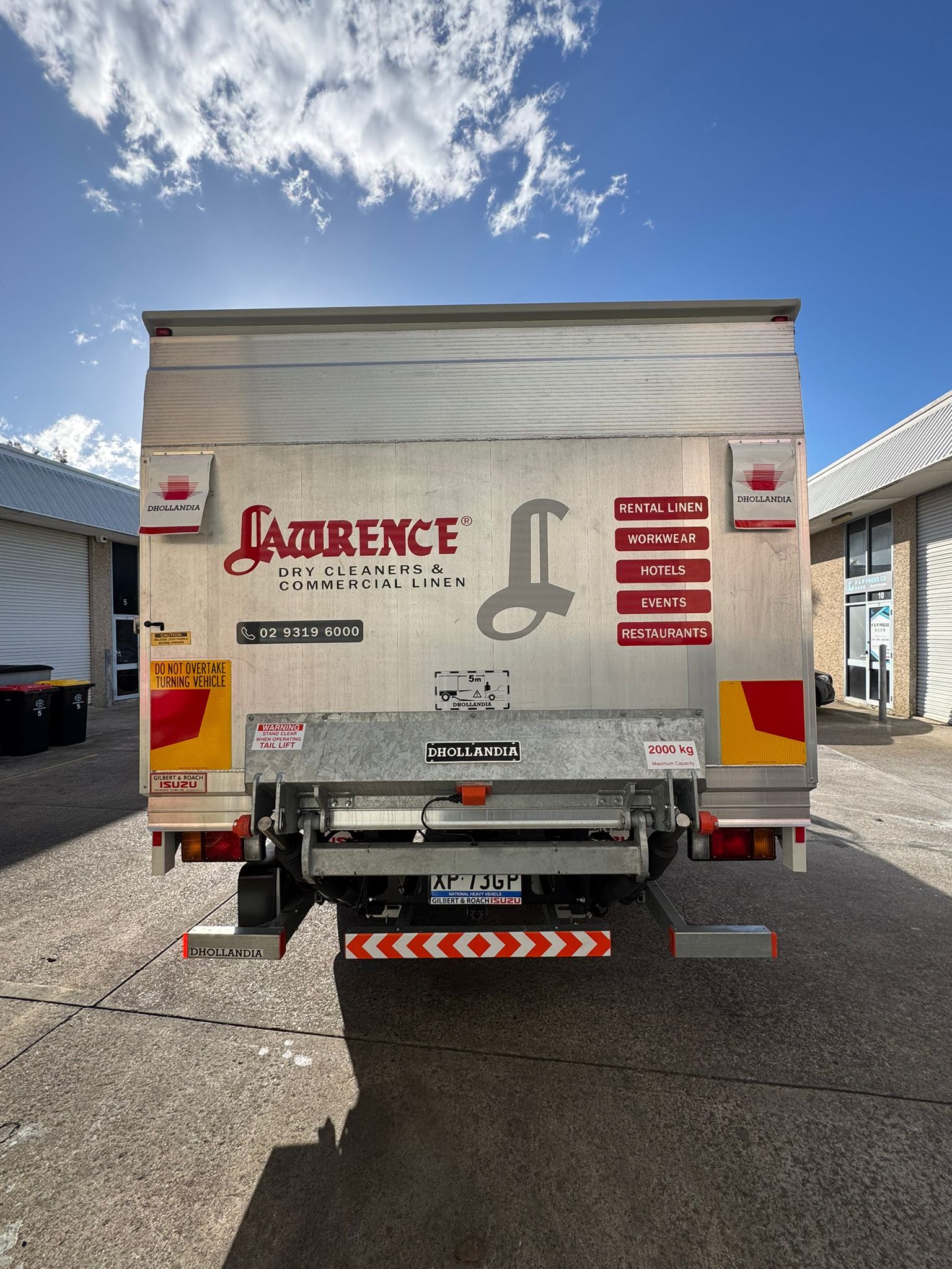 Truck Branding - Signarama Canterbury