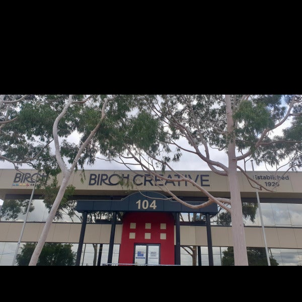Building Signage - Birch Creative - Heidelberg West VIC.