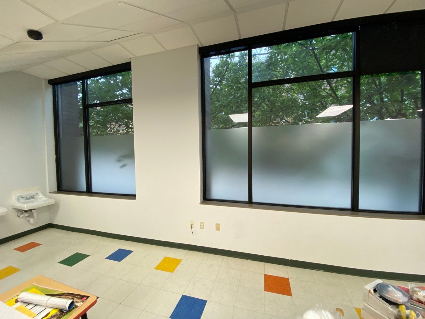 Enhancing Privacy and Aesthetics with Frosted Vinyl - Solution Tips from Signarama Redmond