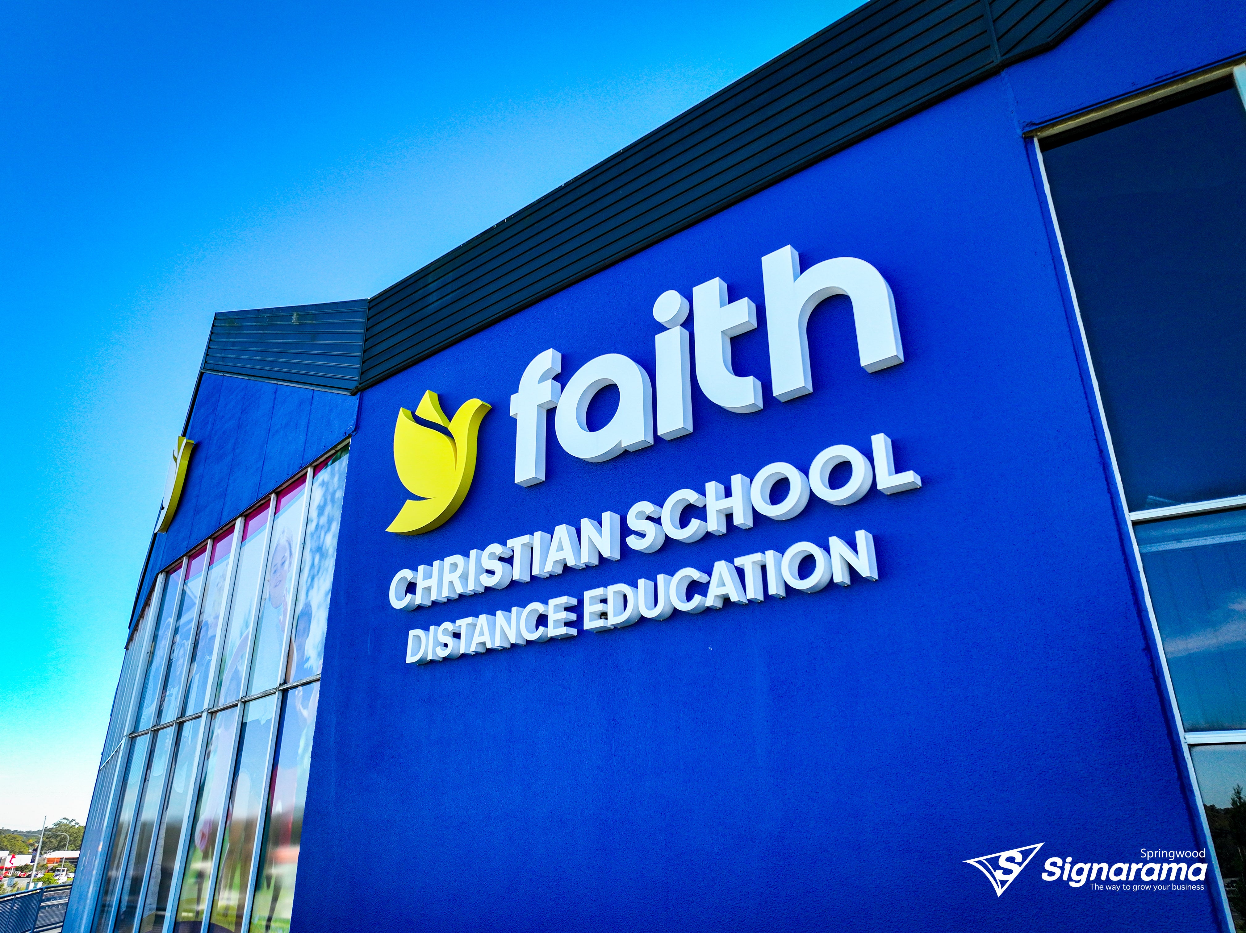 Faith – 3D fabricated letters