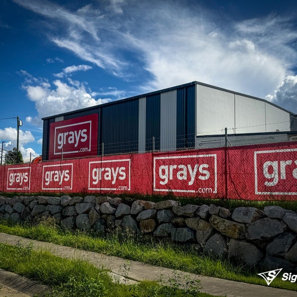 Grays Site Signage
