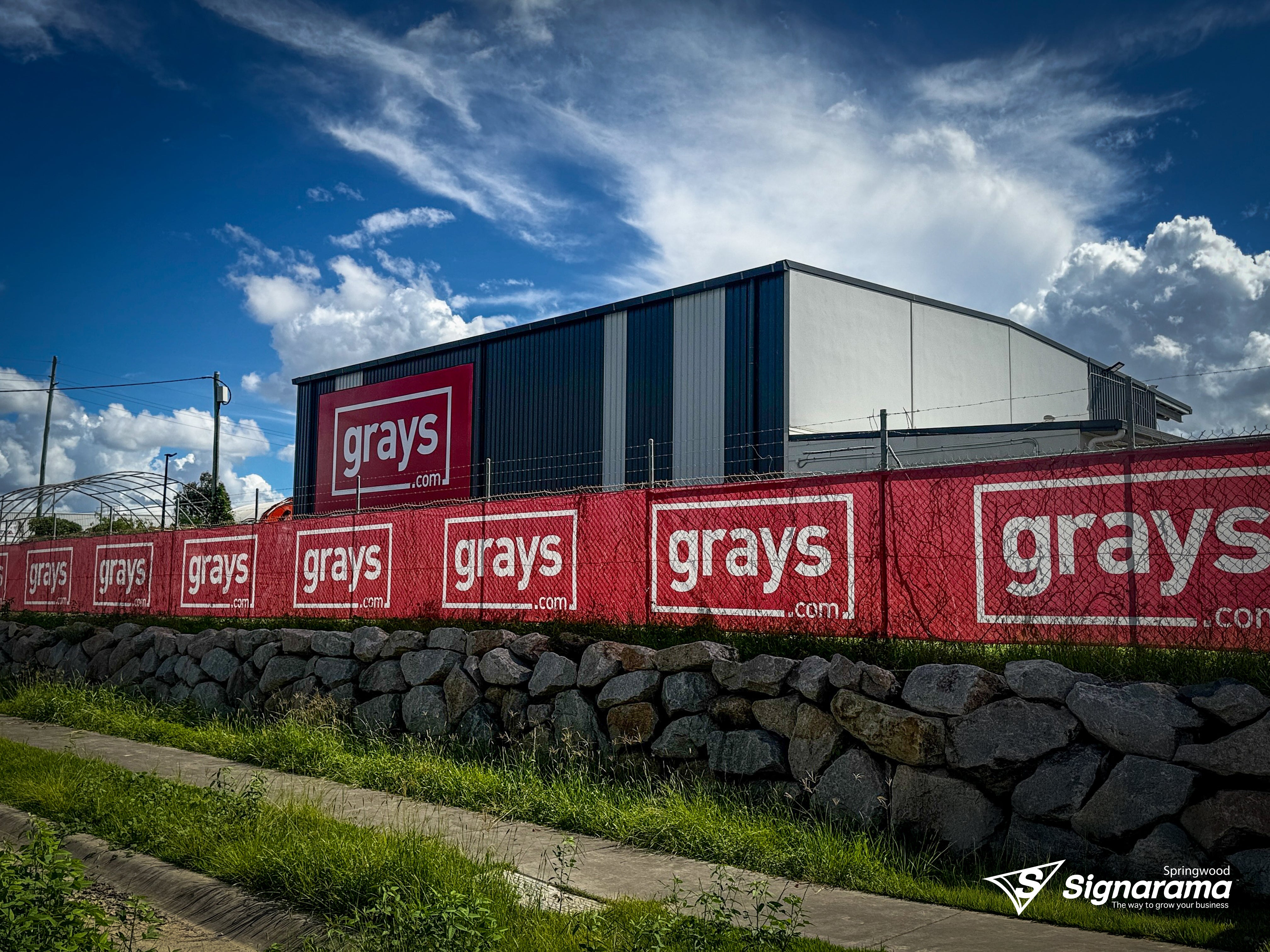 Grays Site Signage
