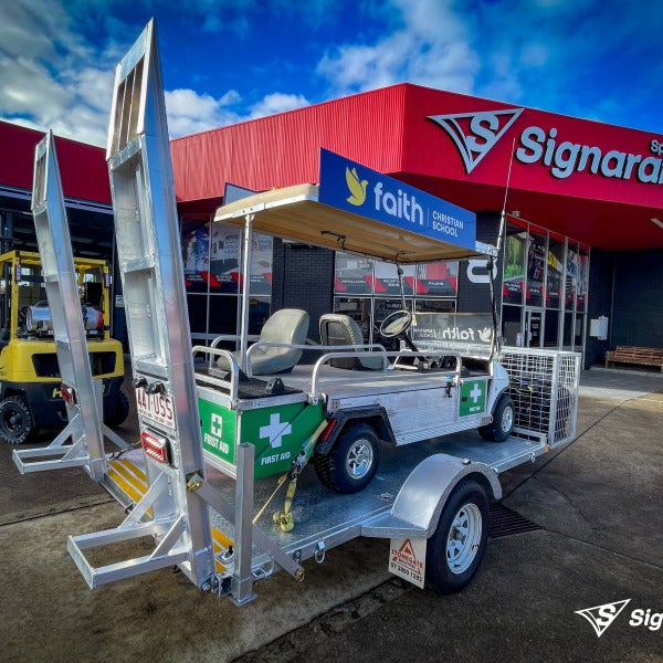 Trailer Ramp Manufacture - Faith Christian School