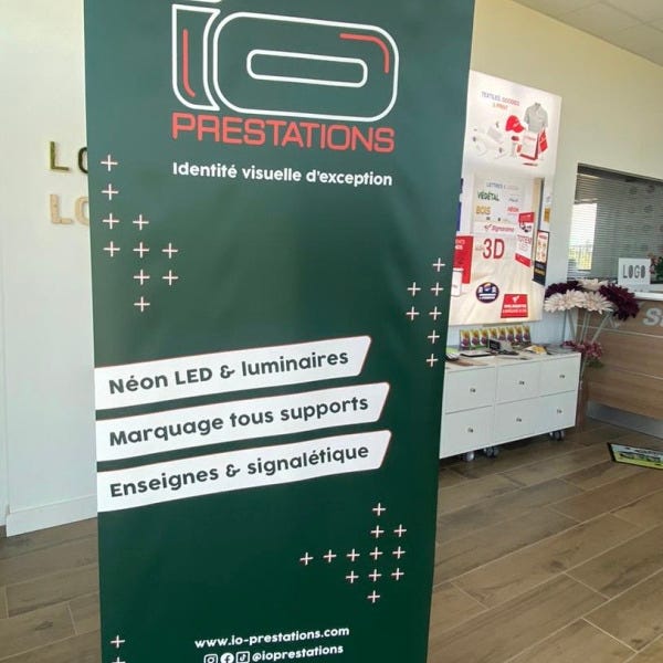 Roll Up sur mesure