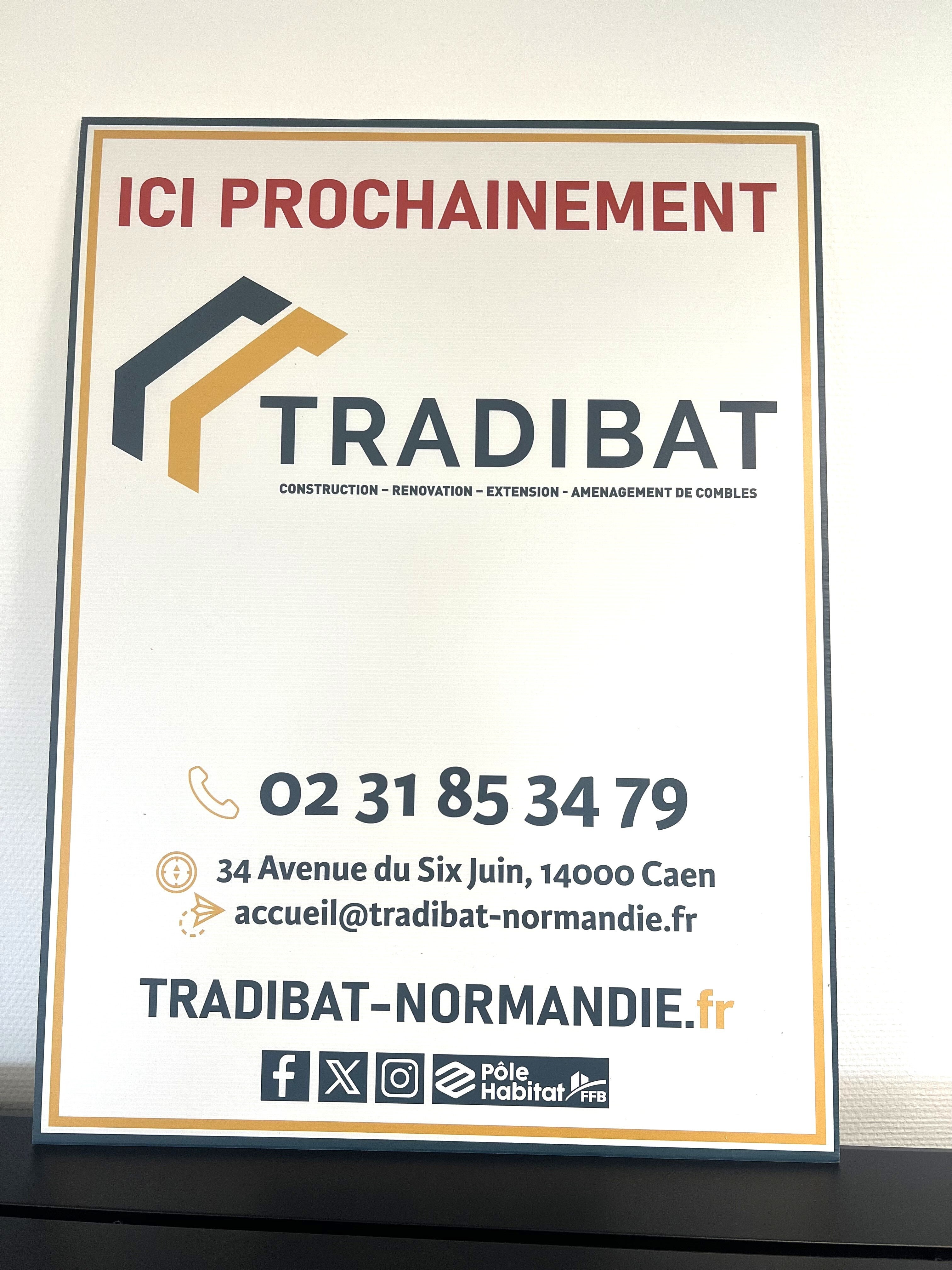 Panneaux de chantier personnalisés