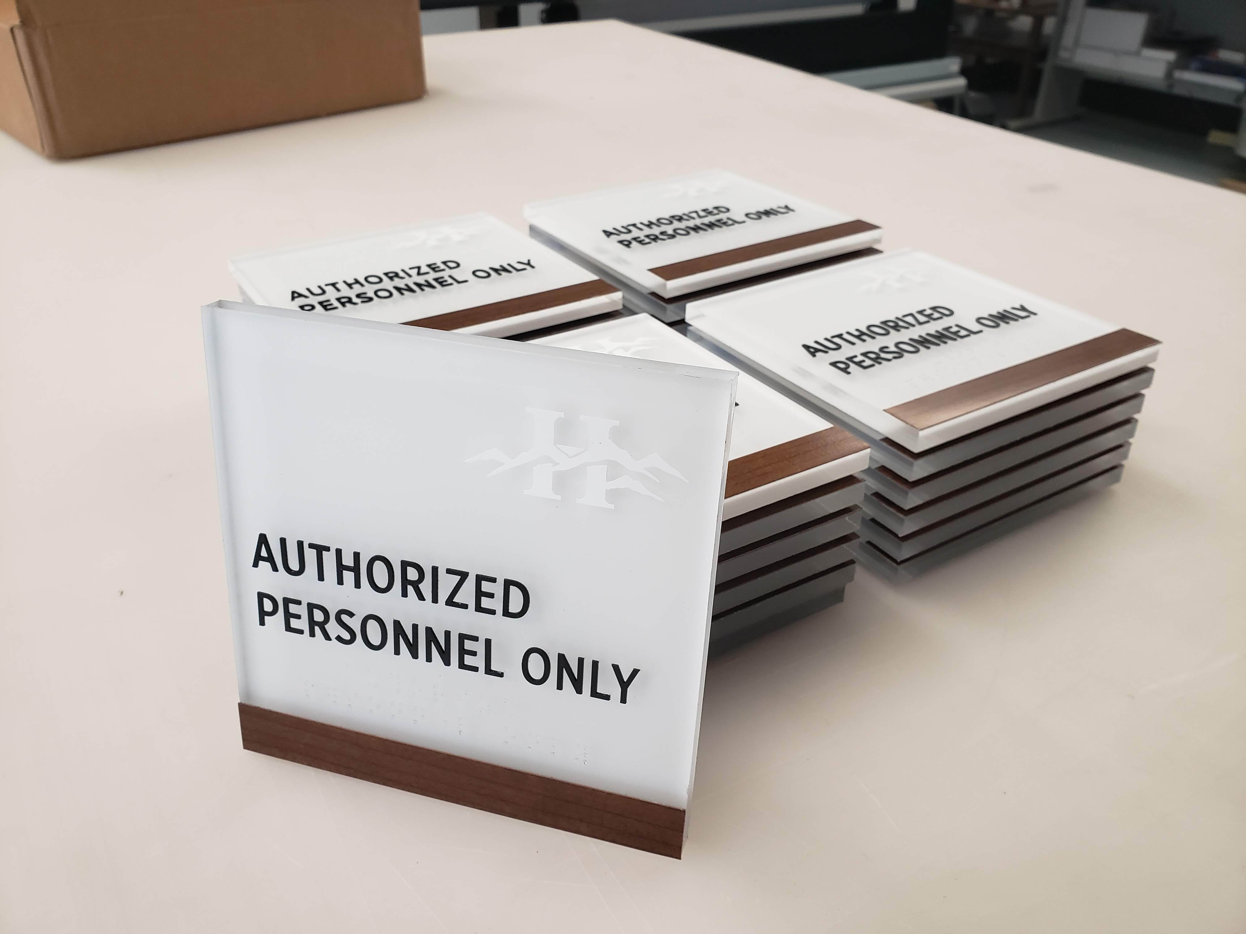 ADA Signage Solutions by Signarama – North Kingstown