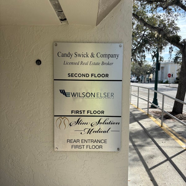 Building Signage