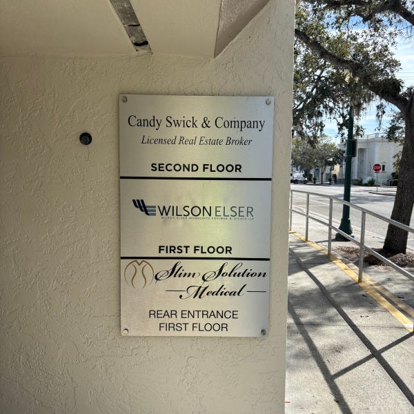 Building Signage