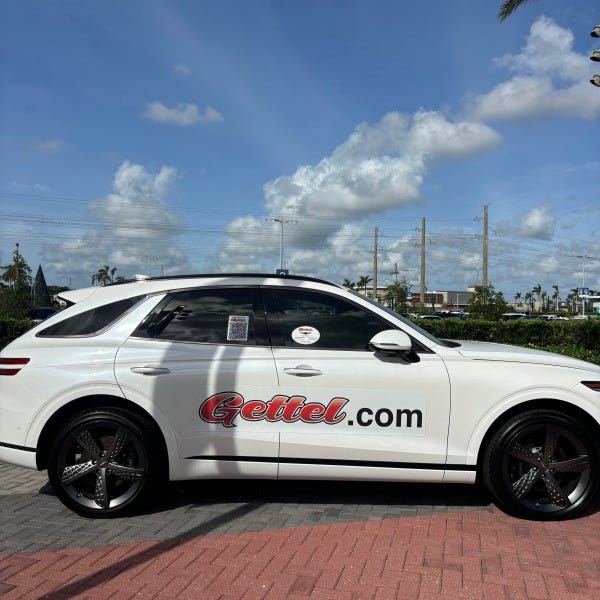 Gettel.com vehicle vinyl