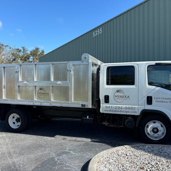 Myakka truck vinyl