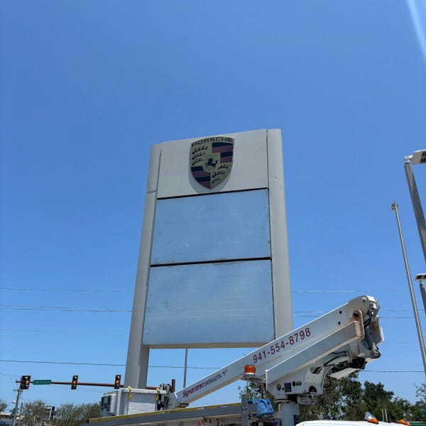 Porsche Dealership