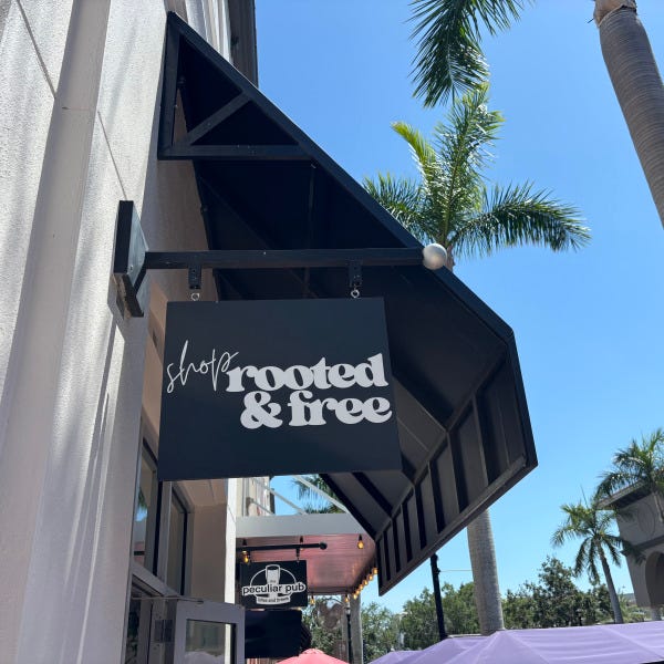 Shop Rooted and Free