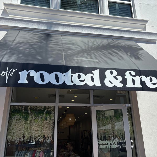 Shop Rooted and Free 2
