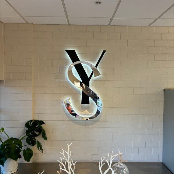 YS Lighted Sign