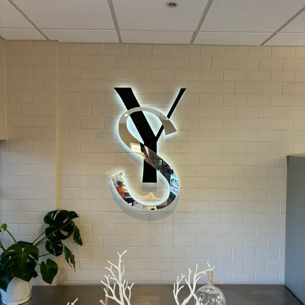 YS Lighted Sign