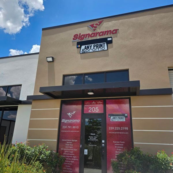 Cape Coral NEW storefront