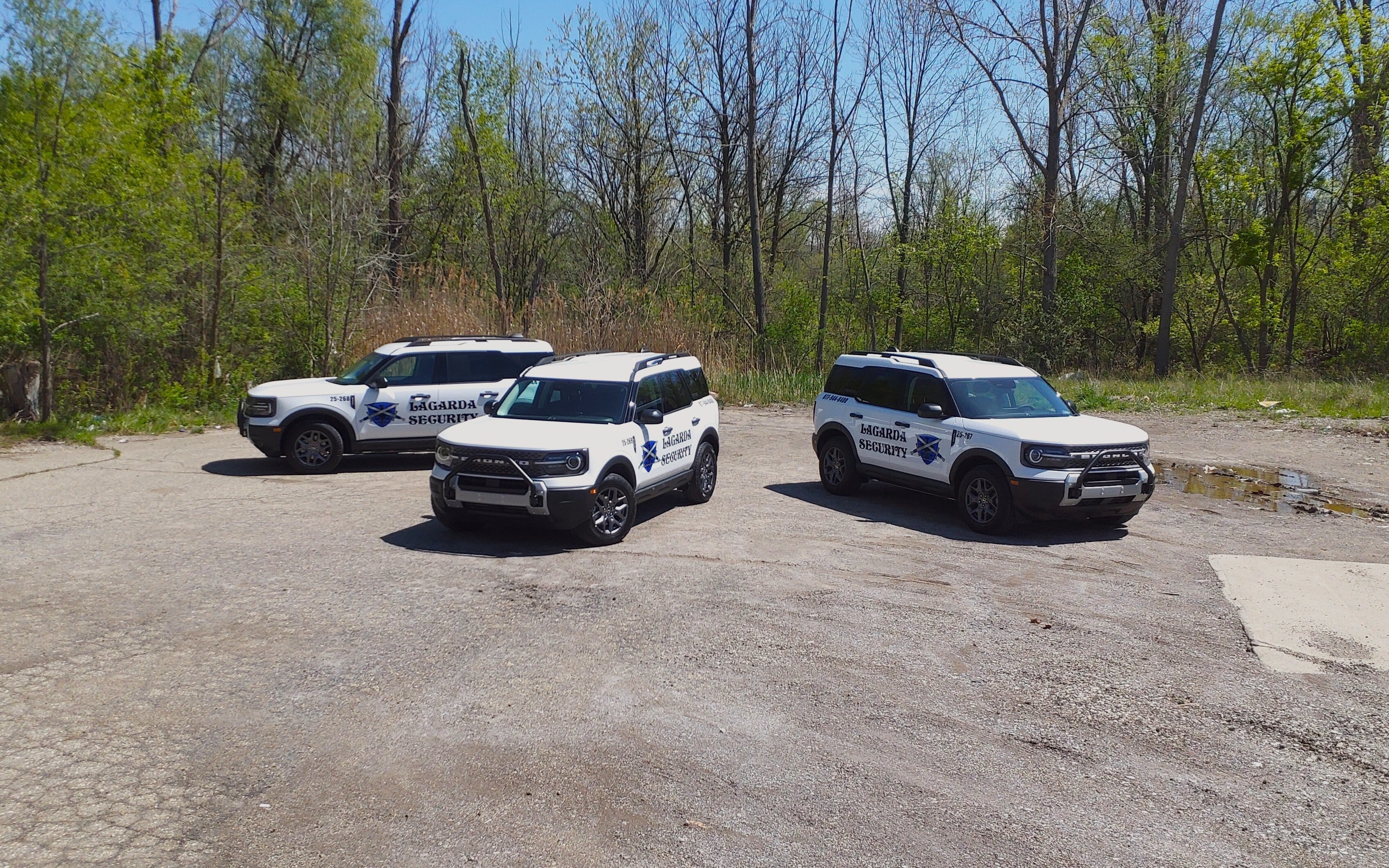 Fleet Graphics Refresh: Lagarda Security