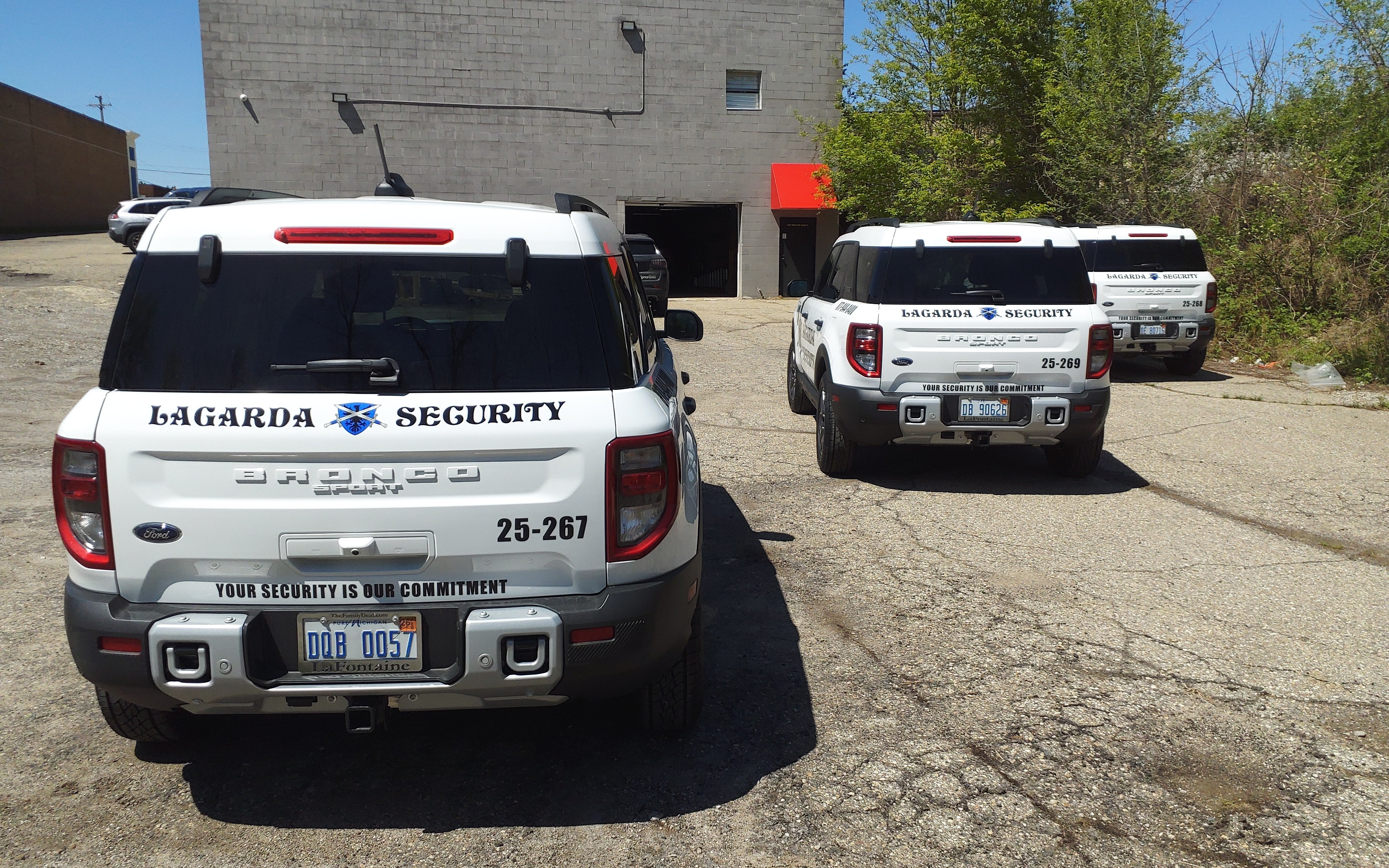 Fleet Graphics Refresh: Lagarda Security