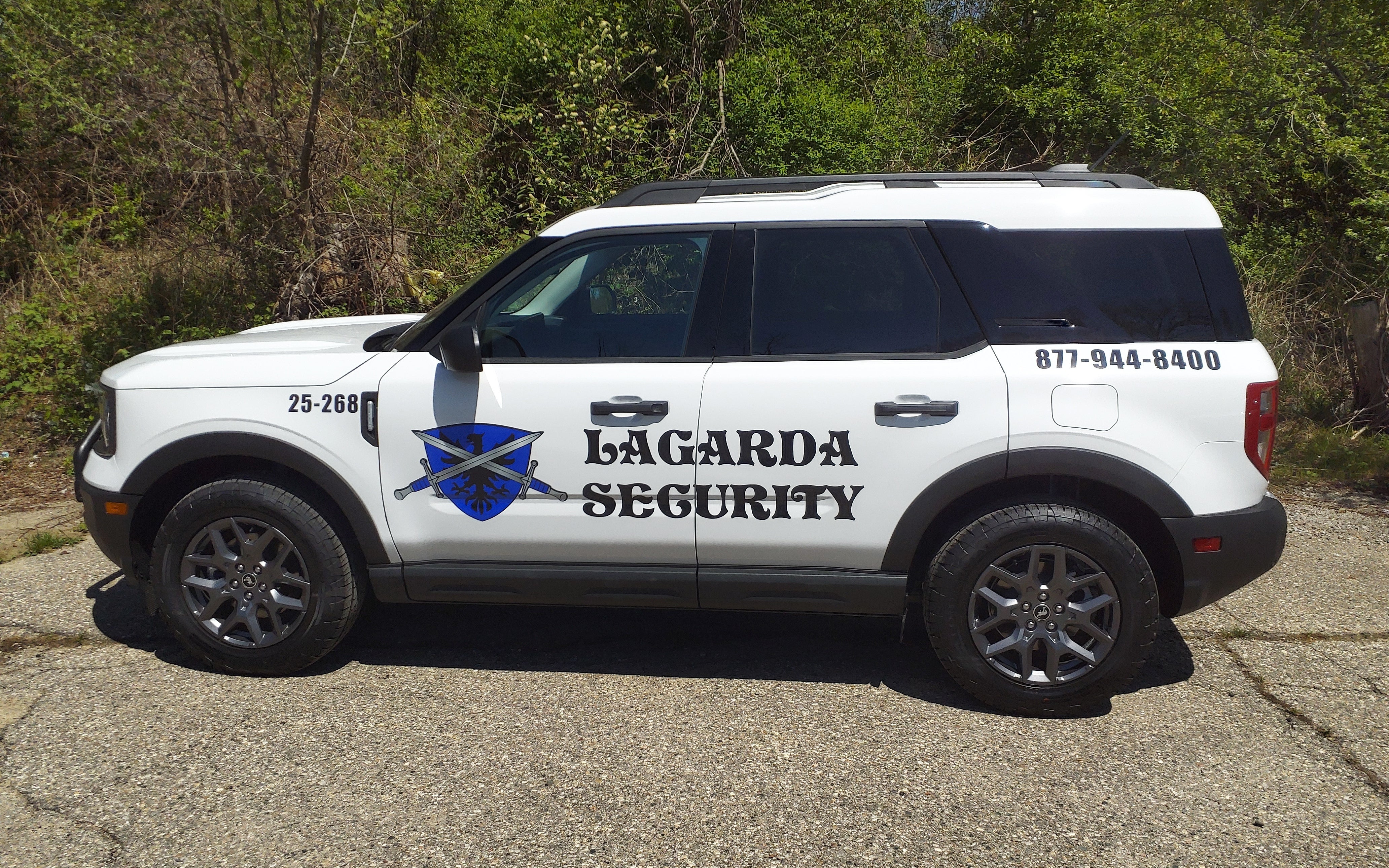 Fleet Graphics Refresh: Lagarda Security