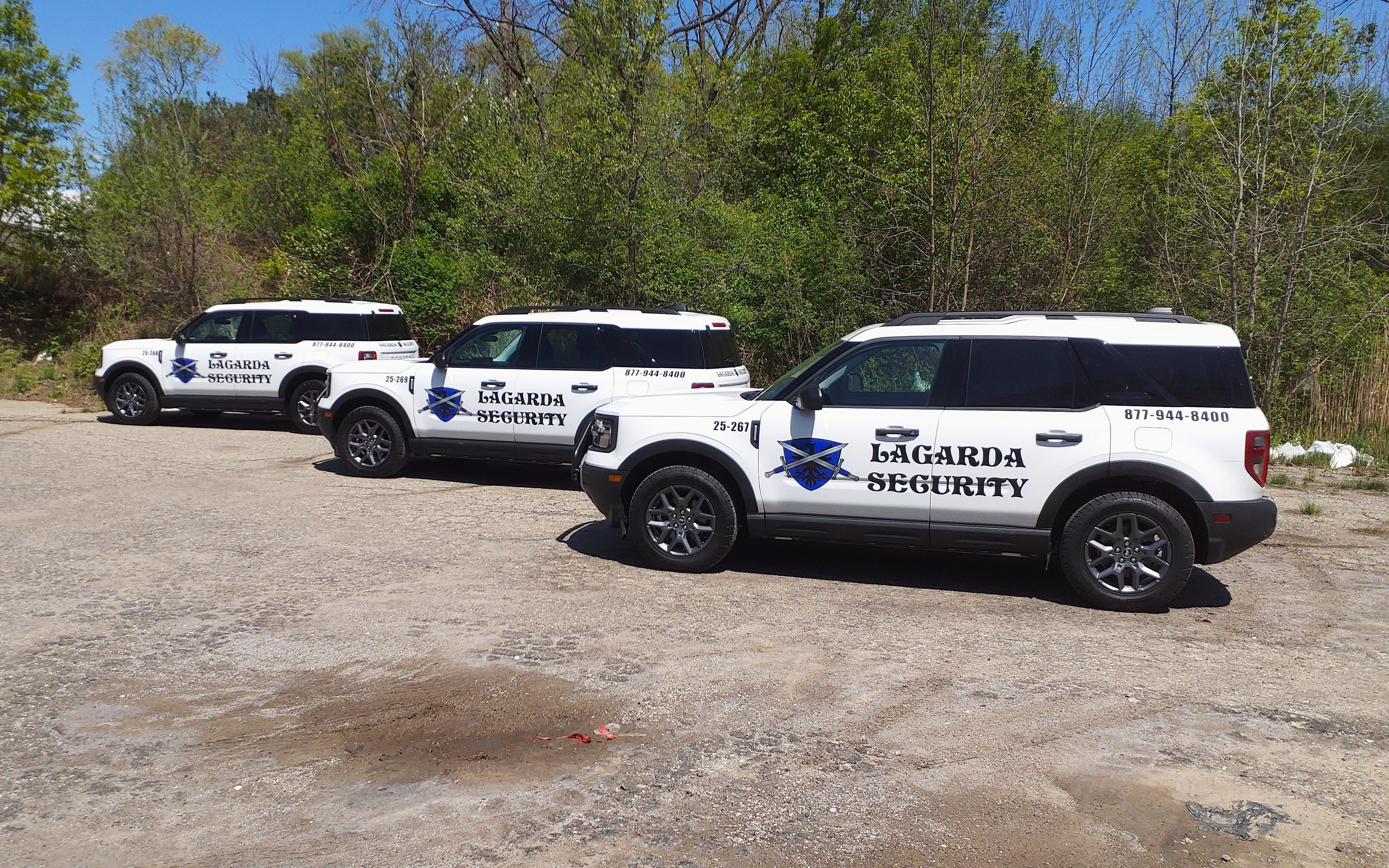 Fleet Graphics Refresh: Lagarda Security