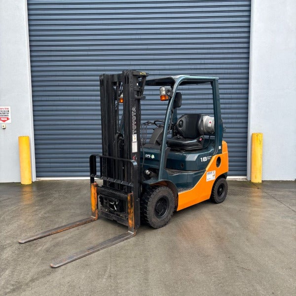 Used Toyota LPG Forklift #W303