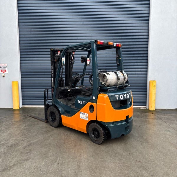 Used Toyota LPG Forklift #W303