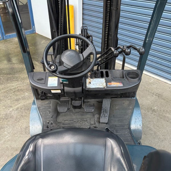 Used Toyota LPG Forklift #W303