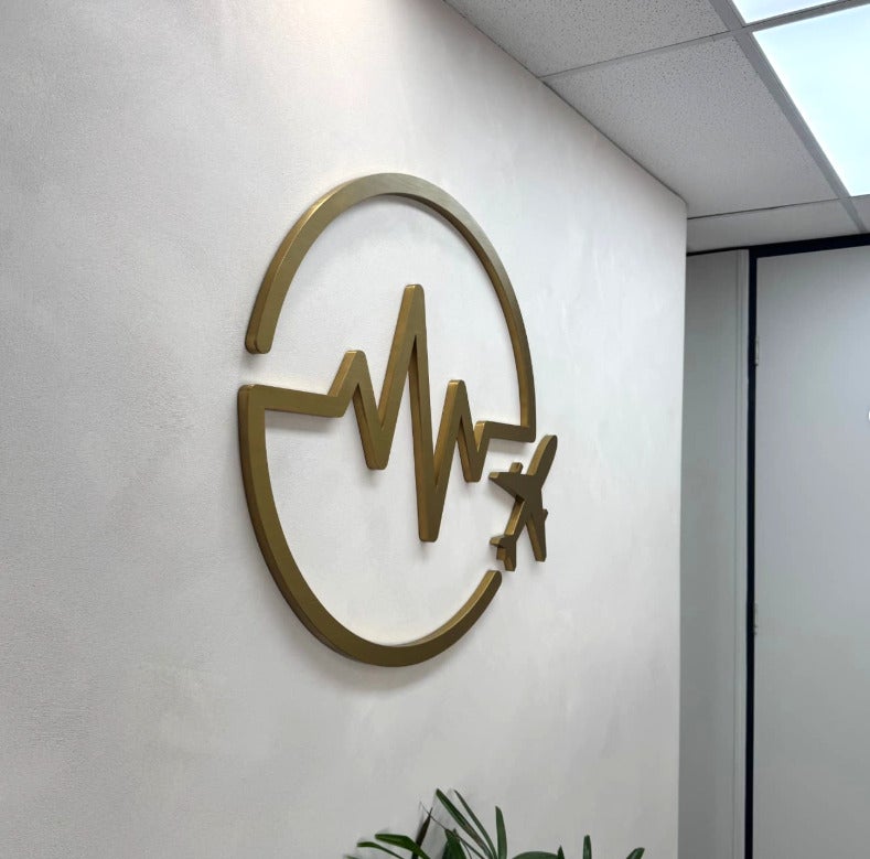 3D Signs and Brushed ACP Signs