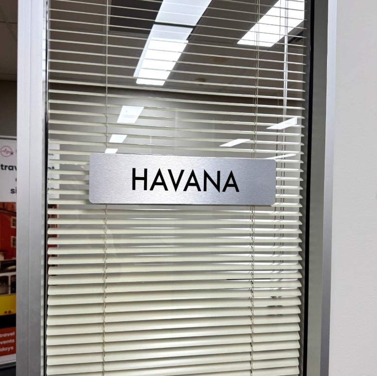 3D Signs and Brushed ACP Signs