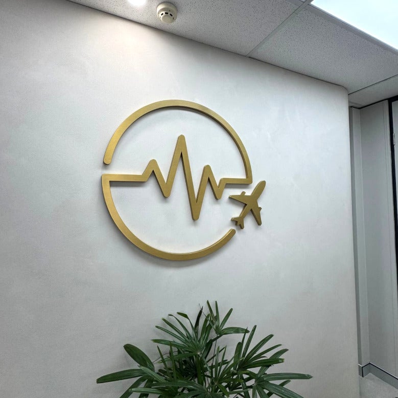 3D Signs and Brushed ACP Signs