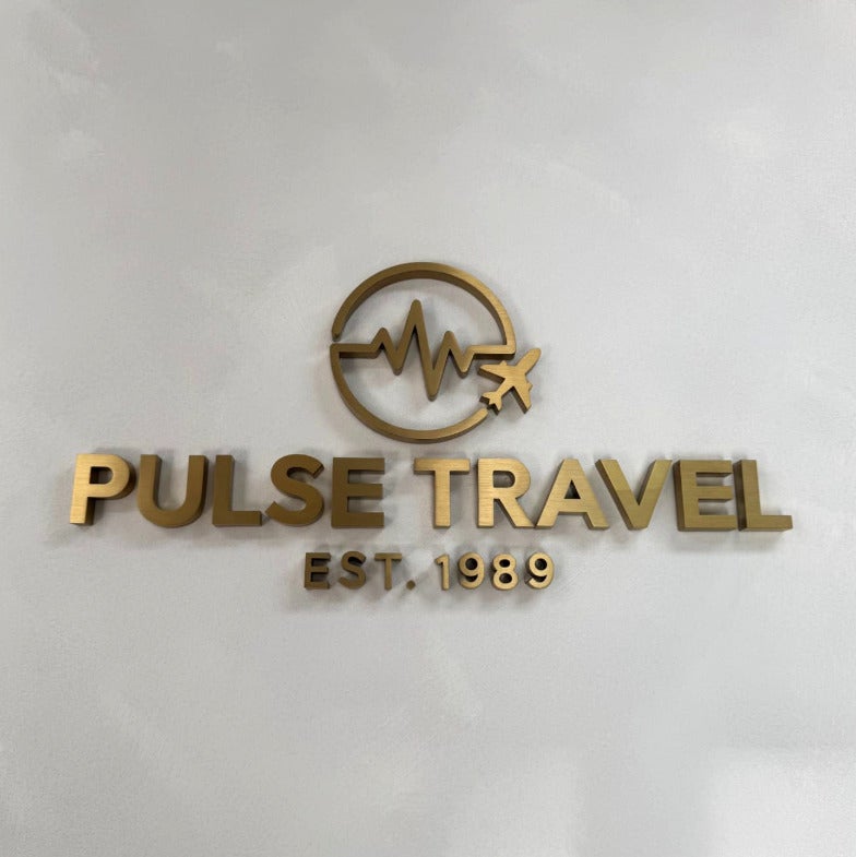 3D Signs and Brushed ACP Signs