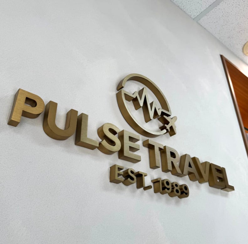 3D Signs and Brushed ACP Signs