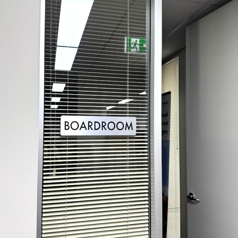 3D Signs and Brushed ACP Signs
