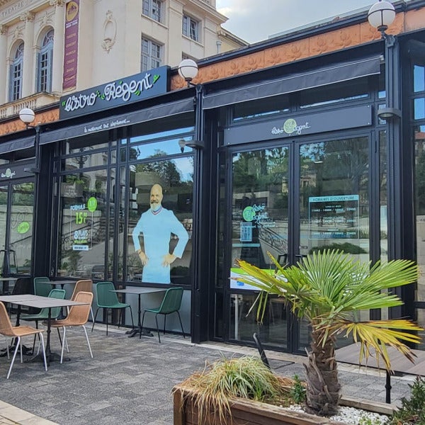 Bistro Régent fait confiance à Signarama Clermont-Ferrand