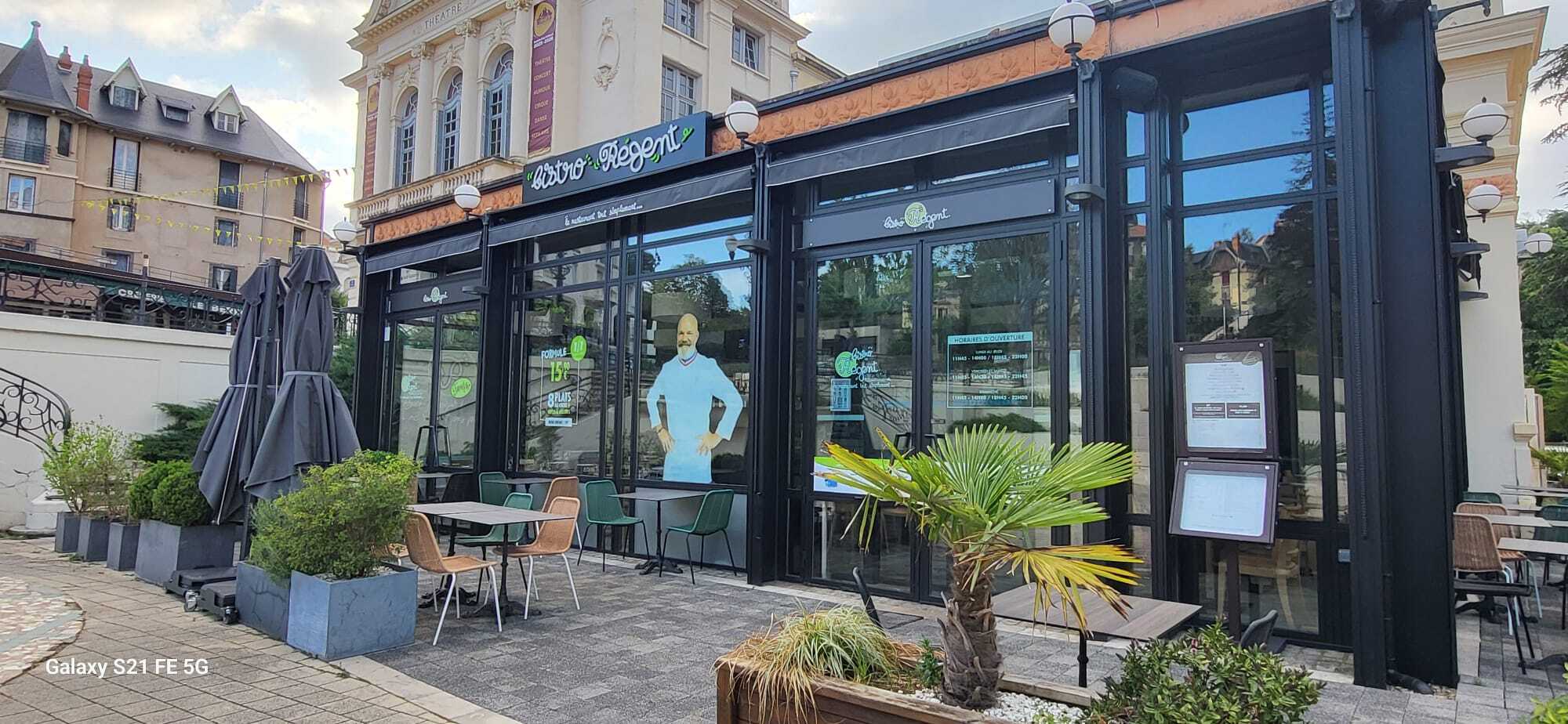 Bistro Régent fait confiance à Signarama Clermont-Ferrand